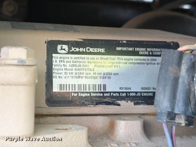 image for item FM7558 2004 Gradall 534D-10 telehandler