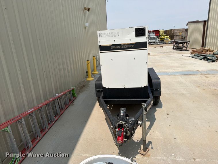image for item FM7559 2018 Multiquip DH-04801 generator
