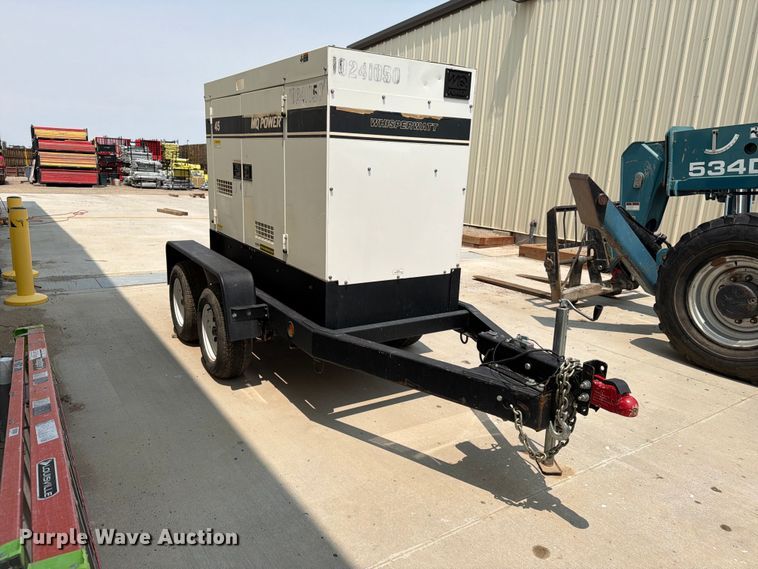 image for item FM7559 2018 Multiquip DH-04801 generator