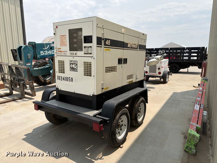 image for item FM7559 2018 Multiquip DH-04801 generator