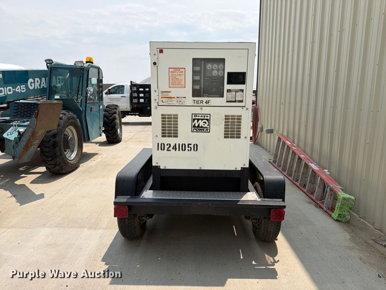 image for item FM7559 2018 Multiquip DH-04801 generator