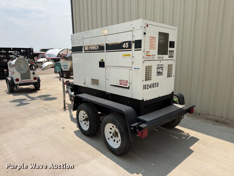 image for item FM7559 2018 Multiquip DH-04801 generator