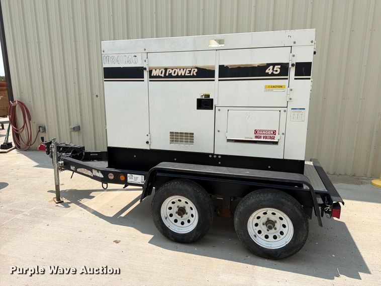 image for item FM7559 2018 Multiquip DH-04801 generator
