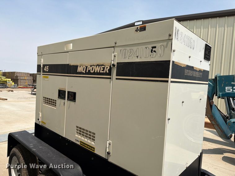 image for item FM7559 2018 Multiquip DH-04801 generator