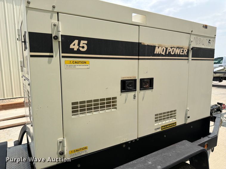 image for item FM7559 2018 Multiquip DH-04801 generator