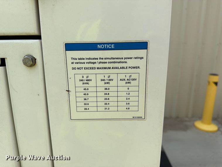image for item FM7559 2018 Multiquip DH-04801 generator