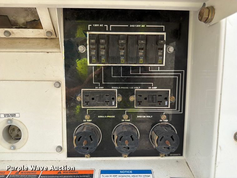 image for item FM7559 2018 Multiquip DH-04801 generator