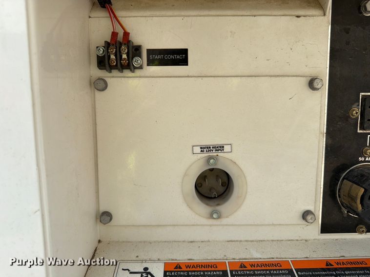 image for item FM7559 2018 Multiquip DH-04801 generator