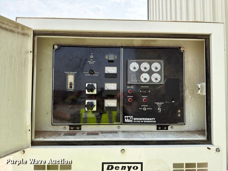 image for item FM7559 2018 Multiquip DH-04801 generator