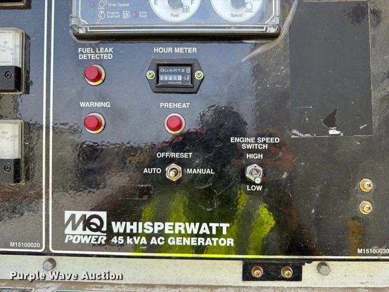 image for item FM7559 2018 Multiquip DH-04801 generator