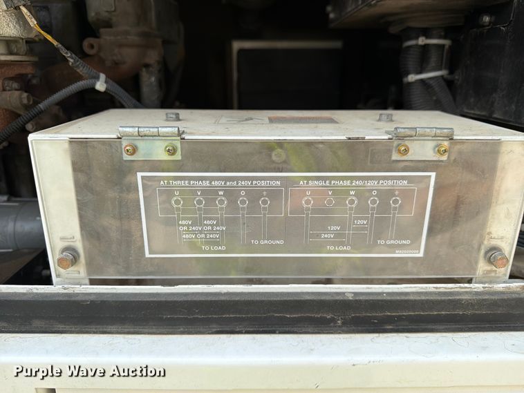 image for item FM7559 2018 Multiquip DH-04801 generator