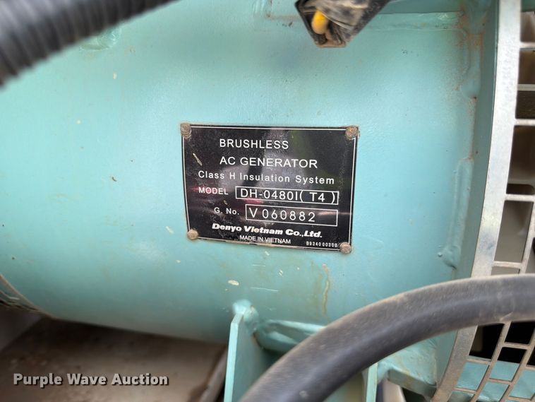 image for item FM7559 2018 Multiquip DH-04801 generator