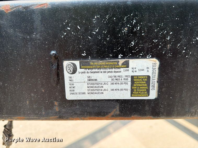 image for item FM7559 2018 Multiquip DH-04801 generator