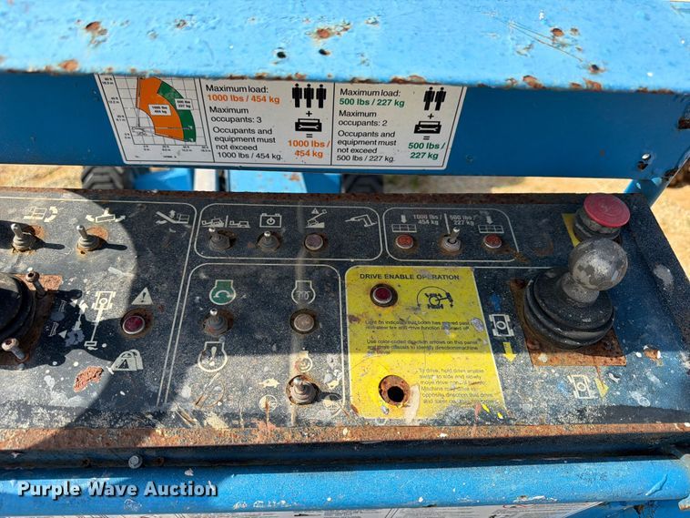 image for item FN2006 2014 Genie S-60X boom lift