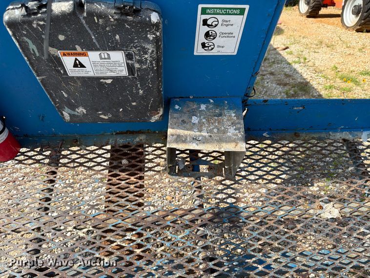 image for item FN2006 2014 Genie S-60X boom lift