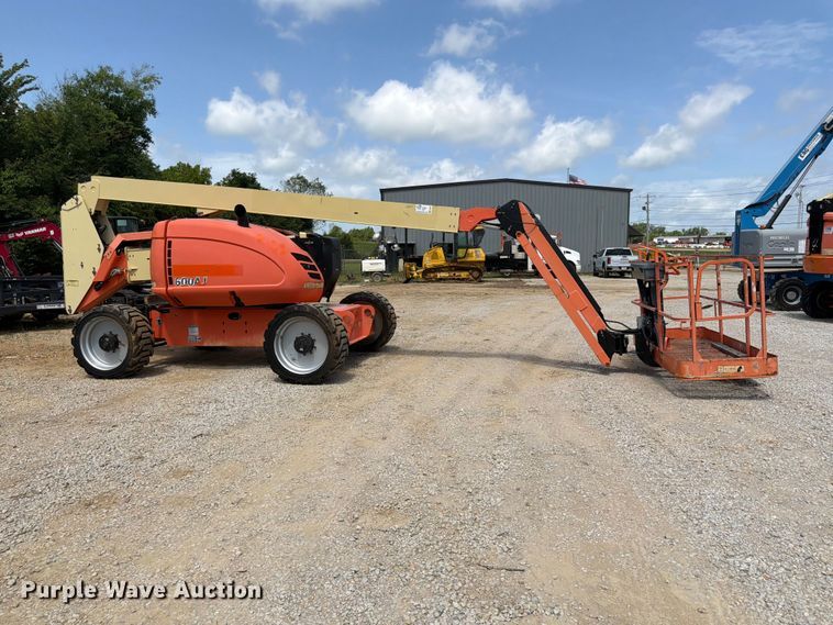 image for item FN2007 2014 JLG 600AJ boom lift