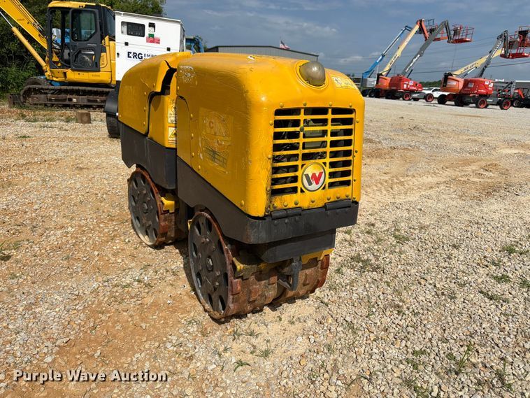 image for item FN2008 Wacker Neuson trench compactor