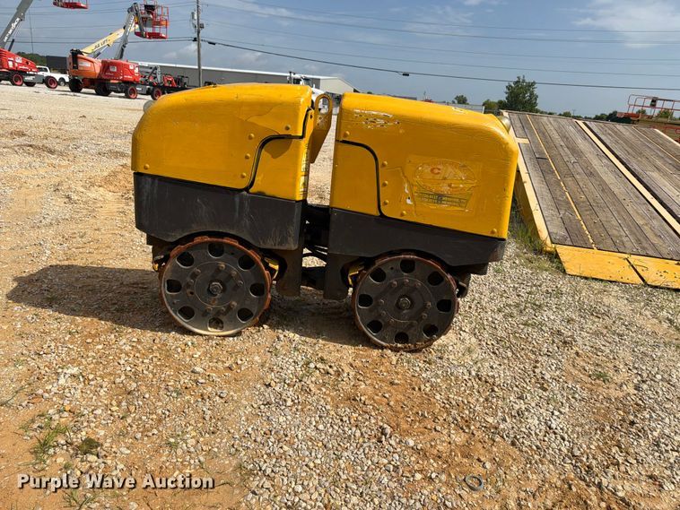 image for item FN2008 Wacker Neuson trench compactor