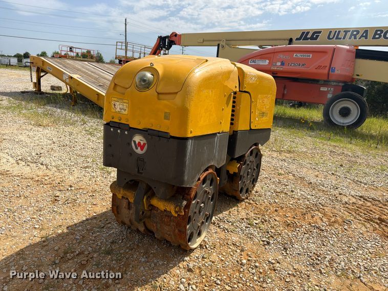 image for item FN2008 Wacker Neuson trench compactor