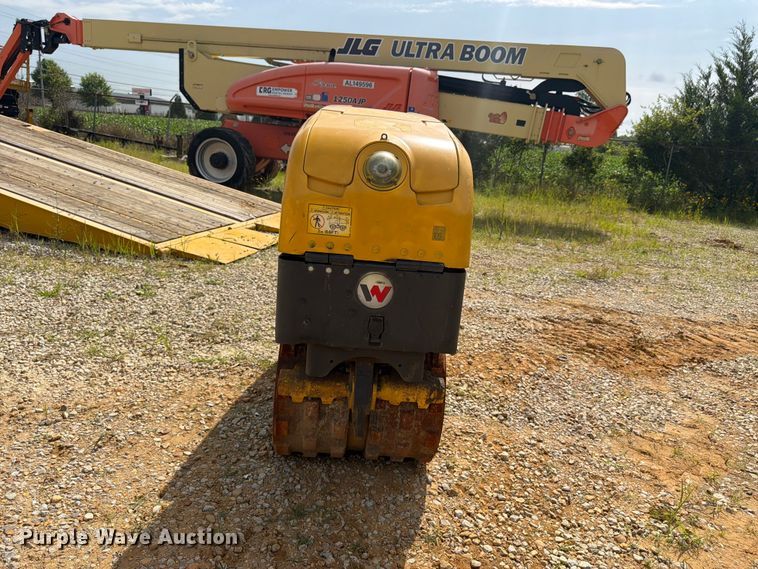 image for item FN2008 Wacker Neuson trench compactor