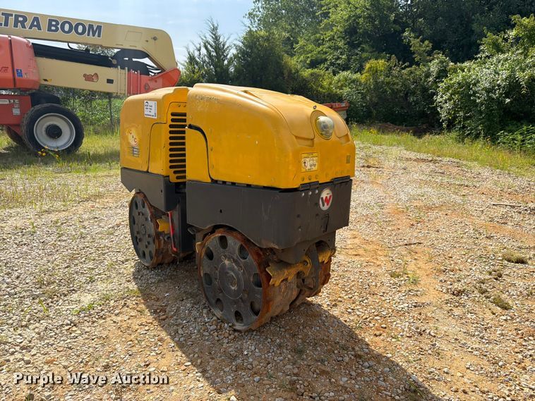 image for item FN2008 Wacker Neuson trench compactor
