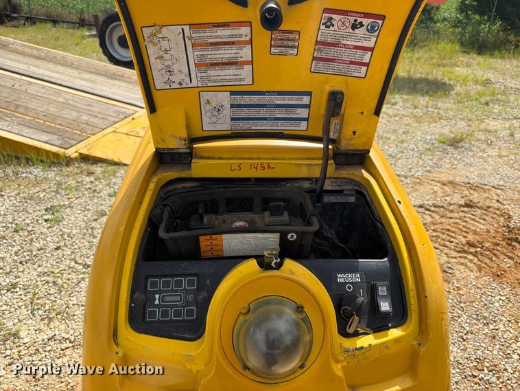 image for item FN2008 Wacker Neuson trench compactor