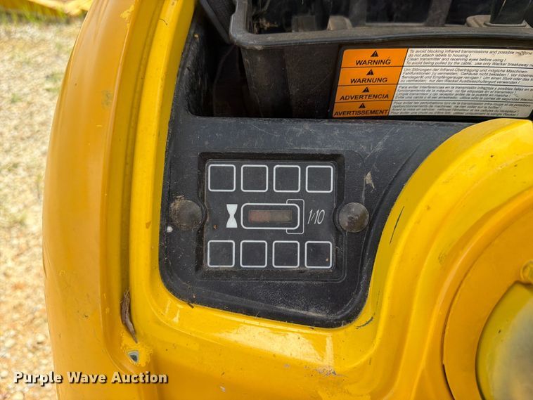 image for item FN2008 Wacker Neuson trench compactor