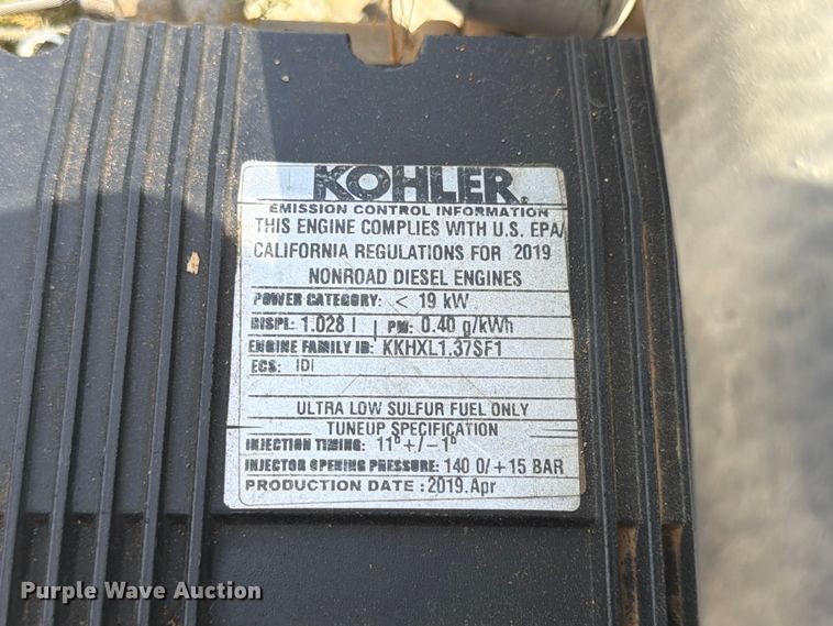 image for item FN2008 Wacker Neuson trench compactor