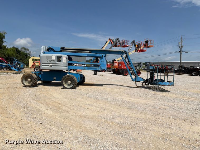 image for item FN2009 2013 Genie Z60 boom lift