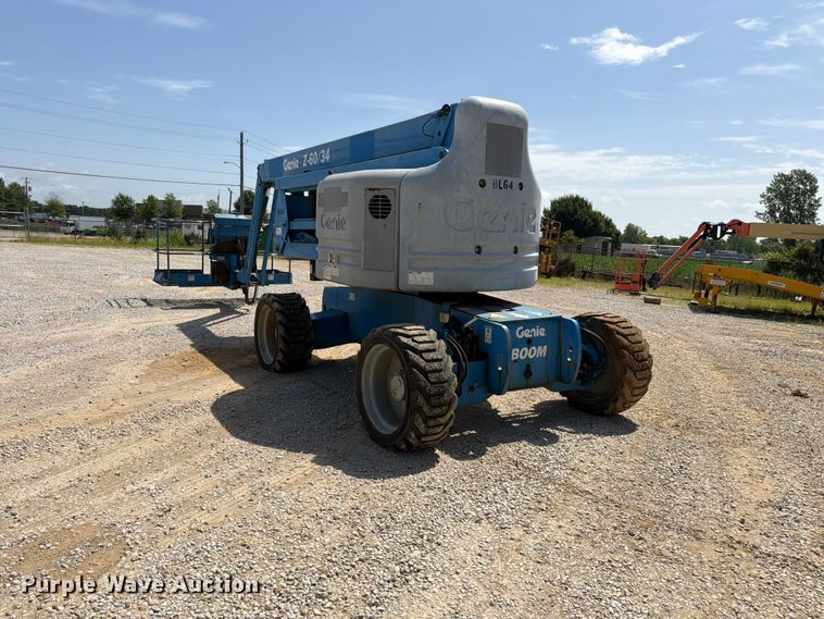 image for item FN2009 2013 Genie Z60 boom lift
