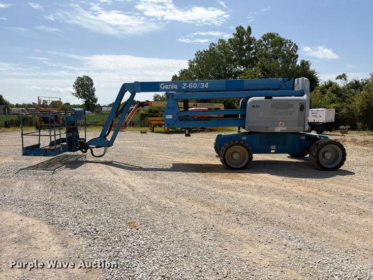image for item FN2009 2013 Genie Z60 boom lift