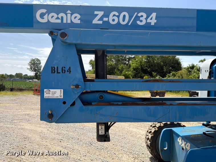 image for item FN2009 2013 Genie Z60 boom lift