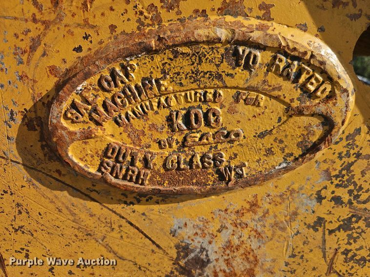 image for item FN5724 Esco PC400-3 excavator bucket