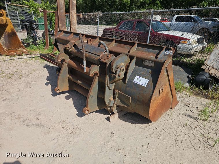 image for item FN5725 Balderson BIT36-3YQ side dump bucket