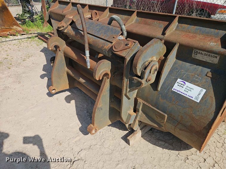 image for item FN5725 Balderson BIT36-3YQ side dump bucket