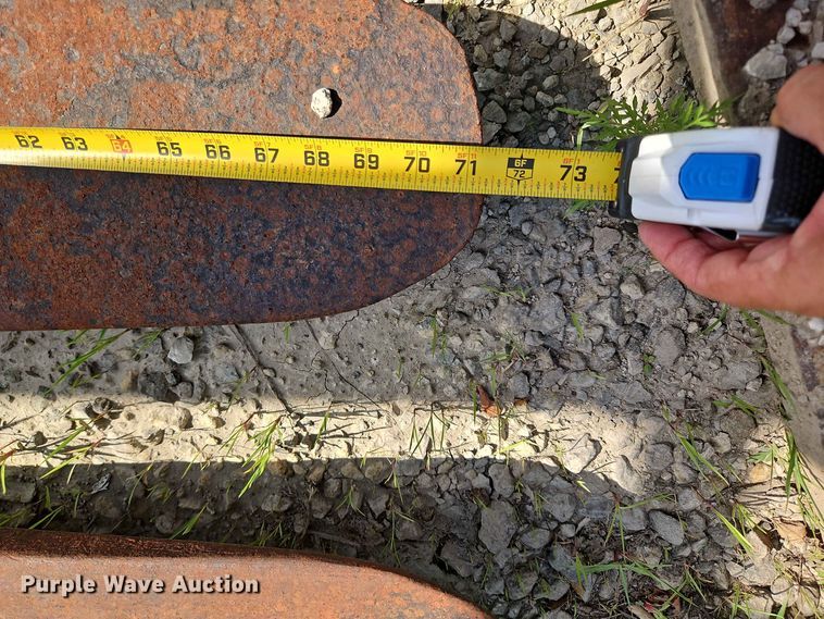 image for item FN5726 (2) sets of loader bucket forks