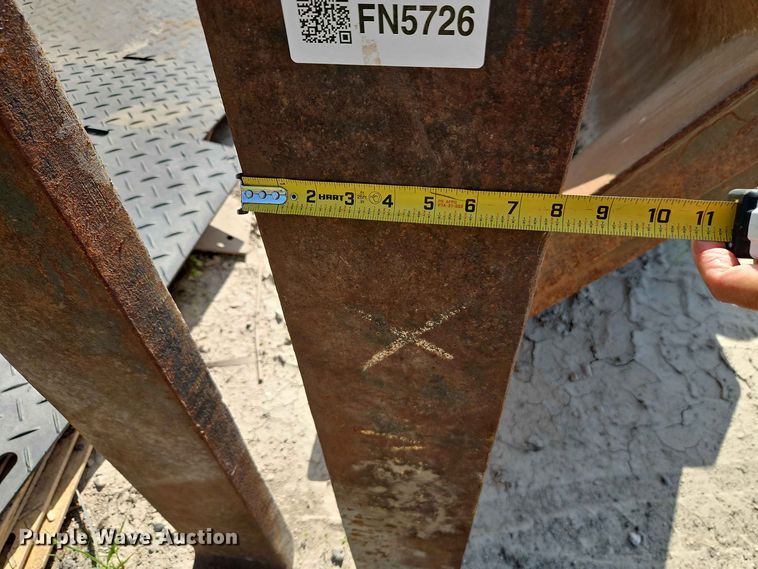 image for item FN5726 (2) sets of loader bucket forks
