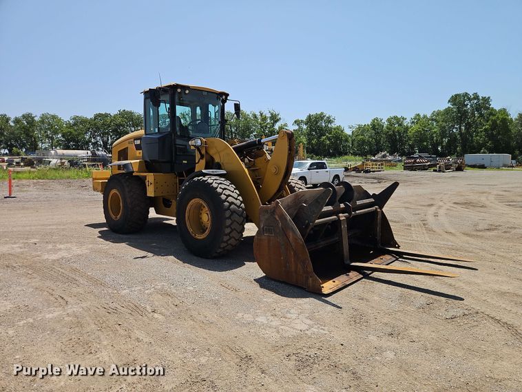 image for item FN5727 2015 Caterpillar 938M wheel loader