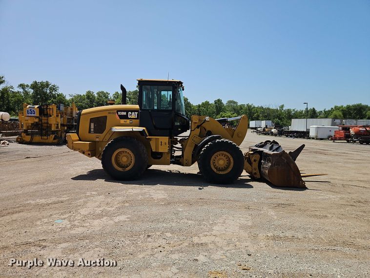 image for item FN5727 2015 Caterpillar 938M wheel loader