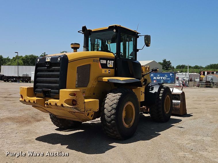 image for item FN5727 2015 Caterpillar 938M wheel loader