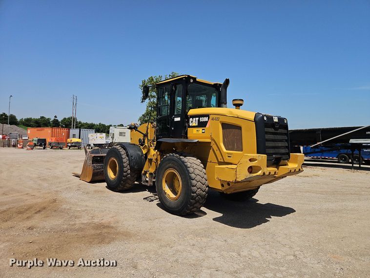 image for item FN5727 2015 Caterpillar 938M wheel loader