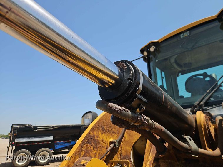 image for item FN5727 2015 Caterpillar 938M wheel loader