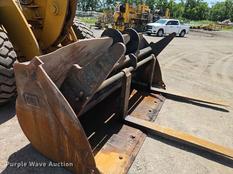 image for item FN5727 2015 Caterpillar 938M wheel loader