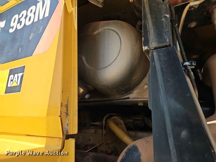 image for item FN5727 2015 Caterpillar 938M wheel loader