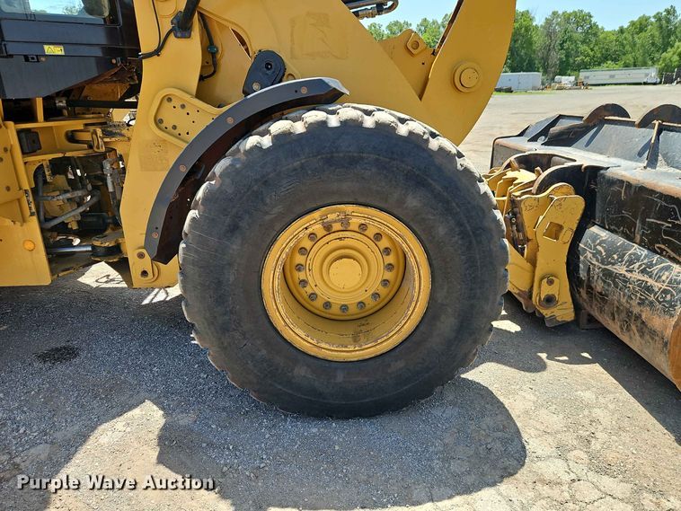 image for item FN5727 2015 Caterpillar 938M wheel loader