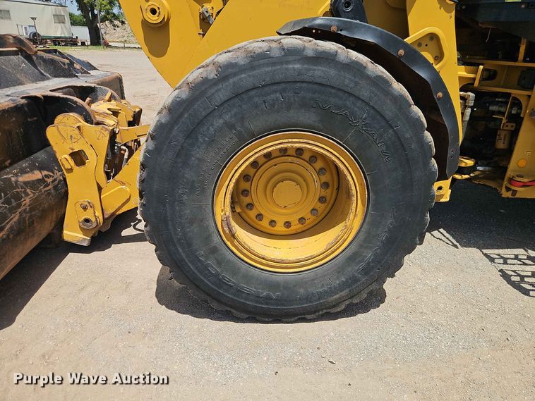 image for item FN5727 2015 Caterpillar 938M wheel loader