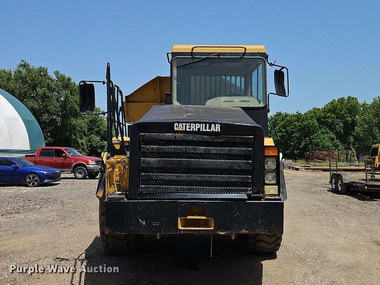 image for item FN5728 1998 Caterpillar D300E articulated haul truck