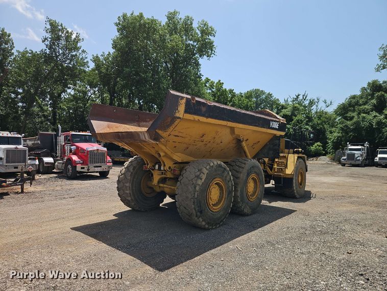 image for item FN5728 1998 Caterpillar D300E articulated haul truck