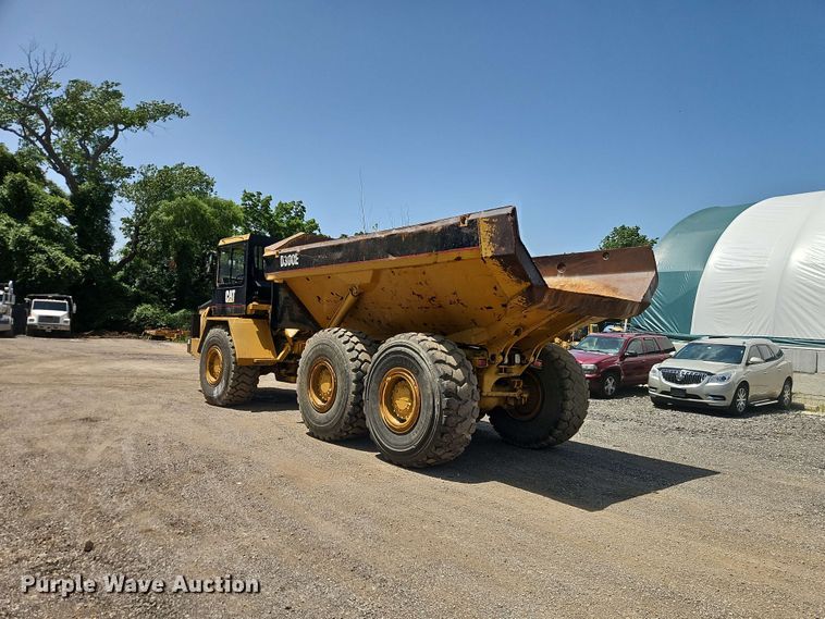 image for item FN5728 1998 Caterpillar D300E articulated haul truck