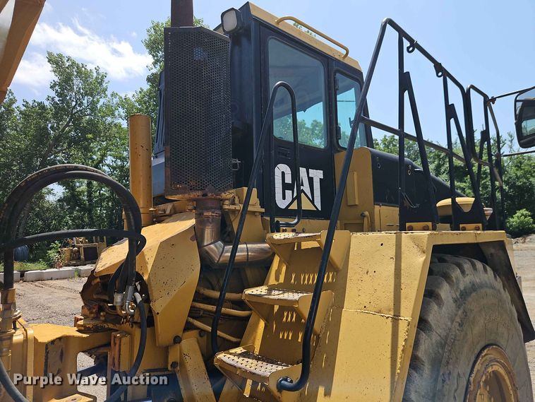 image for item FN5728 1998 Caterpillar D300E articulated haul truck